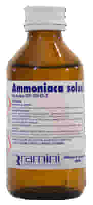 Soluzione Ammonio Idrossido 24% per uso esterno, 100ml