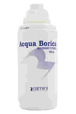 ACQUA BORICA SOLUZIONE CUTANEA 500 ML