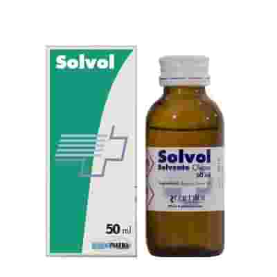 SOLVOL ACETONE SOLVENTE OLEOSO 50 ML