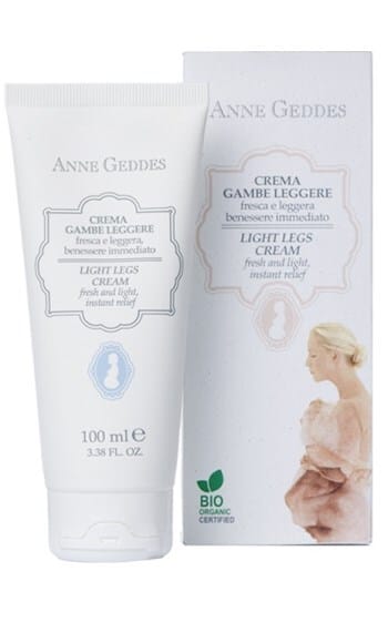 Crema Gambe Leggere Anne Geddes per mamme, 100ml