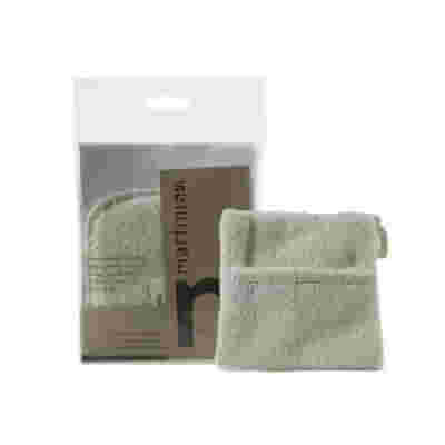 GUANTO PORTASAPONE IN COTONE BIOLOGICO 1 PEZZO