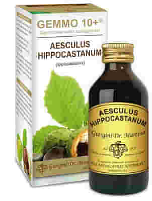 IPPOCASTANO LIQUIDO ANALCOLICO GEMMO 10+ 100 ML