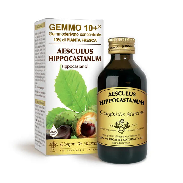 IPPOCASTANO LIQUIDO ANALCOLICO GEMMO 10+ 100 ML