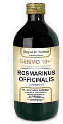 GEMMO 10+ ROSMARINO LIQUIDO ANALCOLICO 500 ML