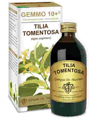 GEMMO 10+ TIGLIO ARGENTEO LIQUIDO ANALCOLICO 200 ML