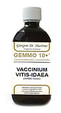 GEMMO 10+ MIRTILLO ROSSO LIQUIDO ANALCOLICO 500 ML