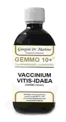 GEMMO 10+ MIRTILLO ROSSO LIQUIDO ANALCOLICO 500 ML