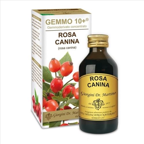 Gemmo 10+ Rosa Canina Liquido Analcolico 100 Ml