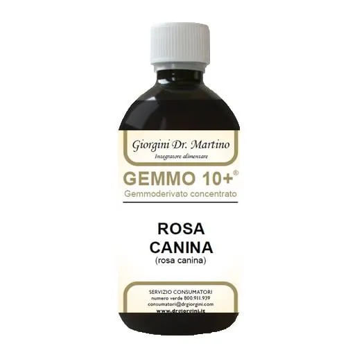 GEMMO 10+ ROSA CANINA LIQUIDO ANALCOLICO 500 ML