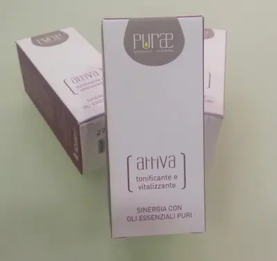 PURAE SINERGIA OLI ESSENZIALI ATTIVA 10 ML PURAE SINERGIA OLI ESSENZIALI ATTIVA 10 ML