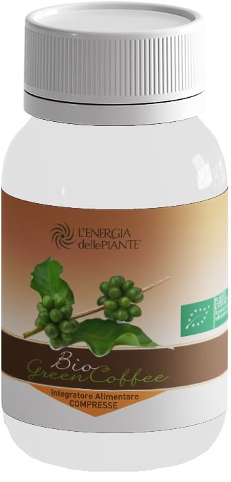 Integratore BIO Green Coffee al caffè verde, 60 compresse