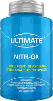 ULTIMATE NITR OX 120 COMPRESSE