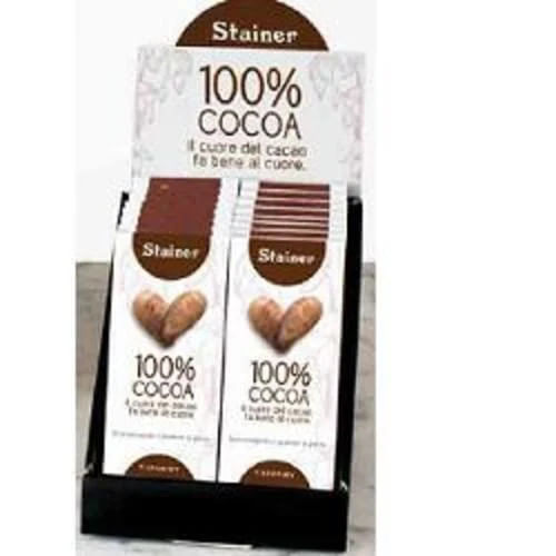 STAINER TAVOLETTA 100% CACAO 50 G