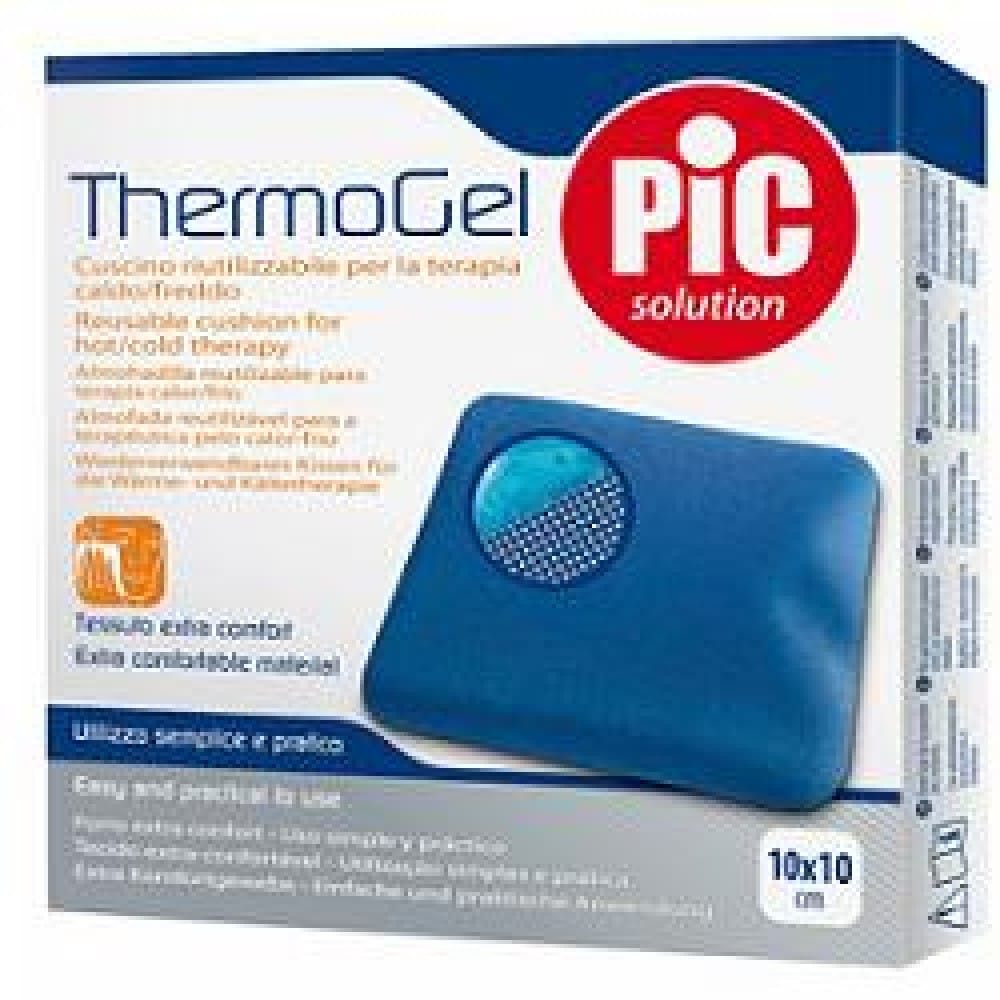 Cuscino in gel Thermogel Comfort riutilizzabile 10x10cm
