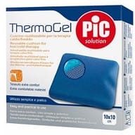 Cuscino in gel Thermogel Comfort riutilizzabile 10x10cm
