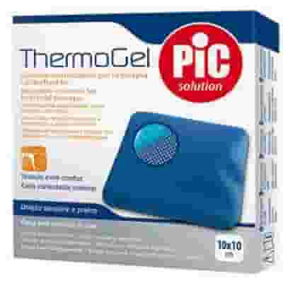 Cuscino in gel Thermogel Comfort riutilizzabile 10x10cm