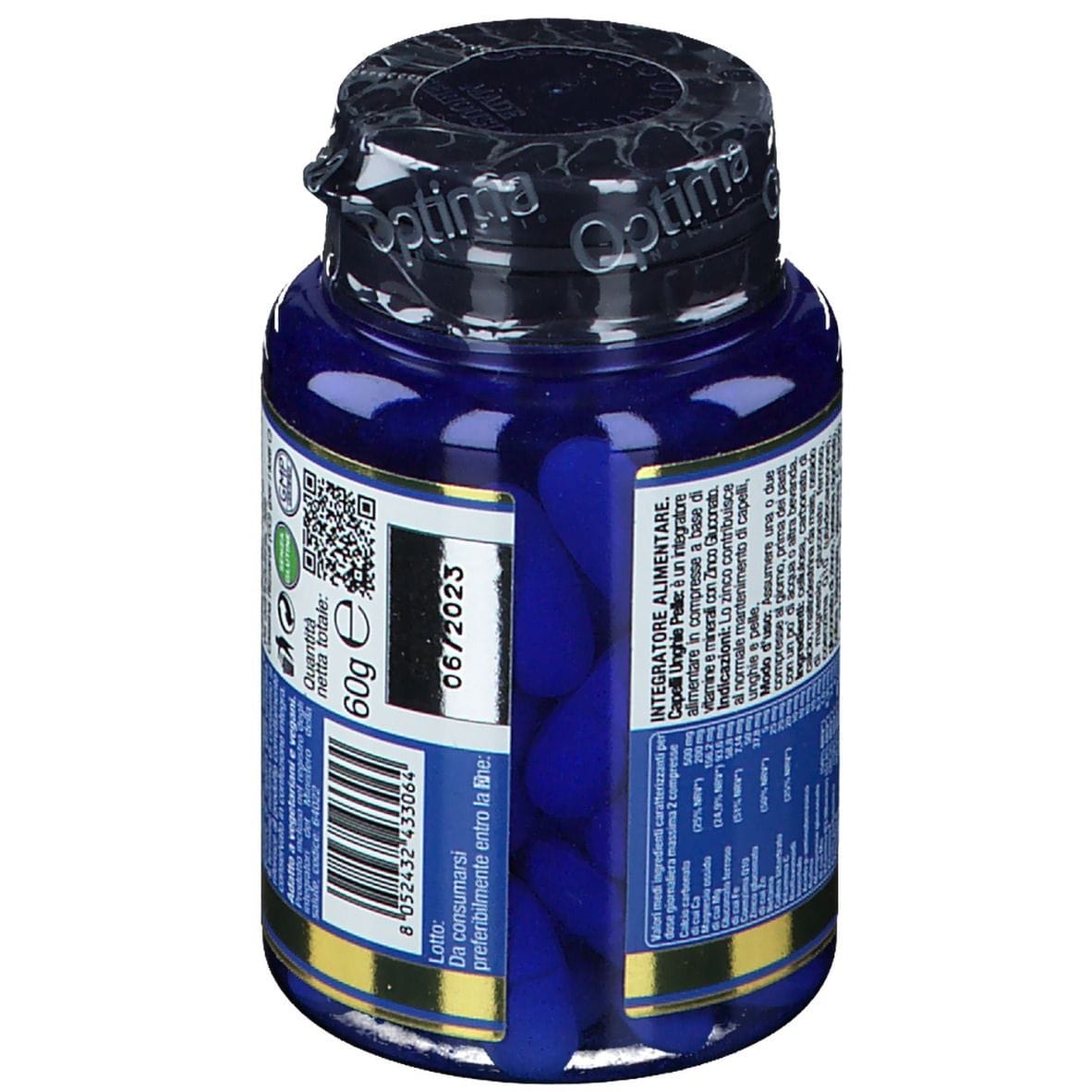 COLOURS OF LIFE CAPELLI UNGHIE PELLE 60 COMPRESSE 1000 MG