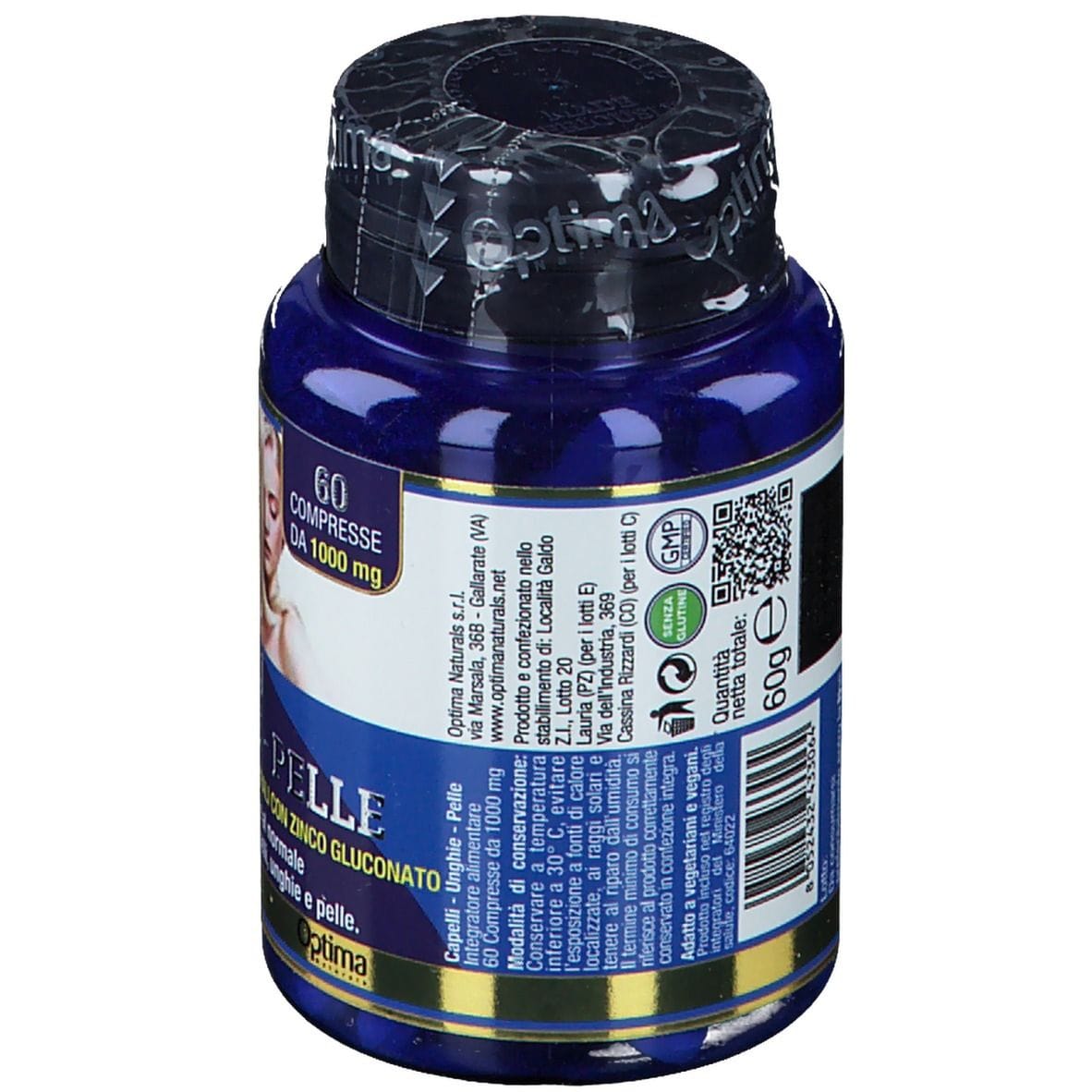 COLOURS OF LIFE CAPELLI UNGHIE PELLE 60 COMPRESSE 1000 MG