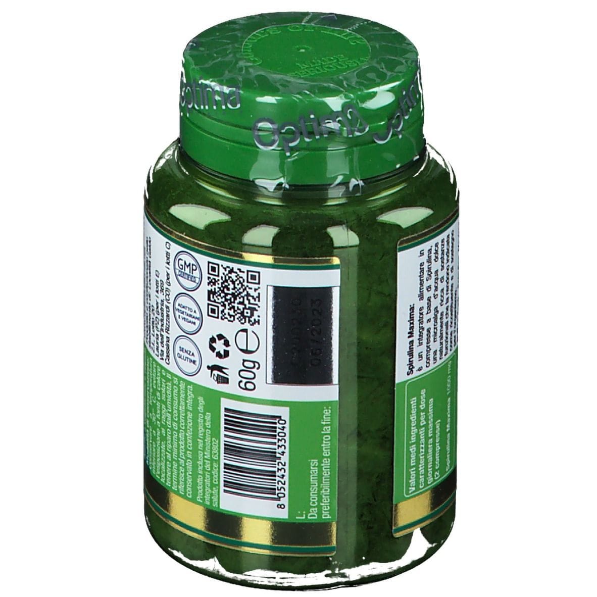 Integratore Spirulina Maxima Colours of Life 1000mg, 60 compresse
