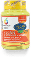 COLOURS OF LIFE VEGAN 12 VITAMINE + 3 MINERALI 60 COMPRESSE