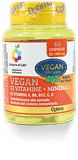 COLOURS OF LIFE VEGAN 12 VITAMINE + 3 MINERALI 60 COMPRESSE