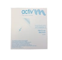 Cerotto Activ'm per cicatrici ipertrofiche, 5 pezzi 10x15cm