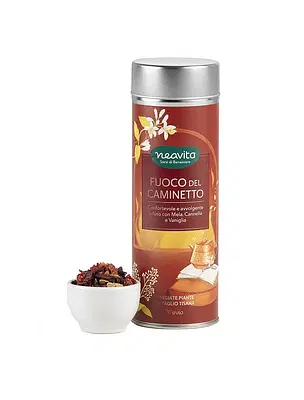 NEAVITA FUOCO DEL CAMINETTO INFUSO CONFORTEVOLE E AVVOLGENTE 100 G NEAVITA FUOCO DEL CAMINETTO INFUSO CONFORTEVOLE E AVVOLGENTE 100 G