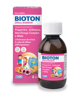 Sciroppo Bioton Difesa Bambini con echinacea e propoli, 120ml
