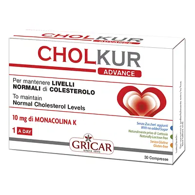 CHOLKUR ADVANCE 30 COMPRESSE 16,5 G CHOLKUR ADVANCE 30 COMPRESSE 16,5 G