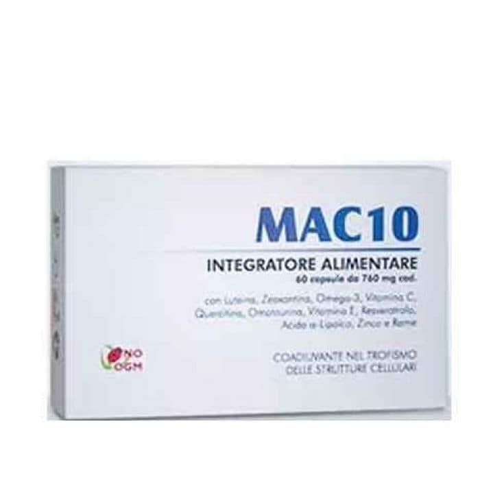 Mac10 60 Capsule