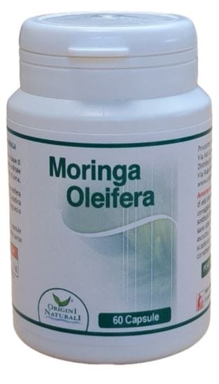 Moringa Oleifera 60 Capsule