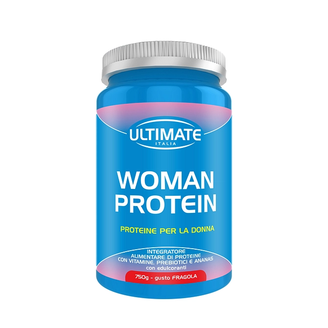 Ultimate Woman Protein Fragola 750 G