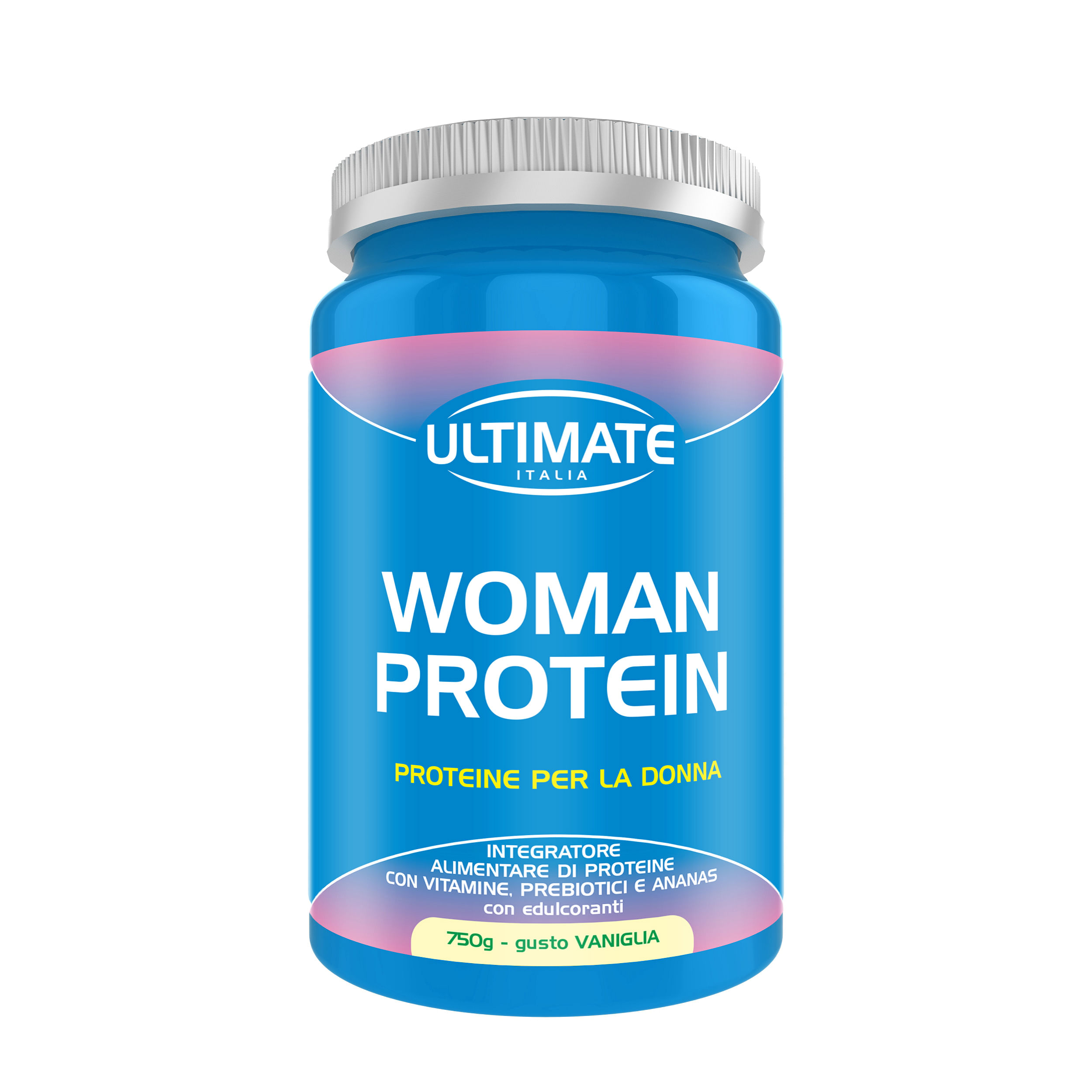 Ultimate Woman Protein Vaniglia 750 G