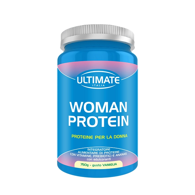 Ultimate Woman Protein Vaniglia 750 G