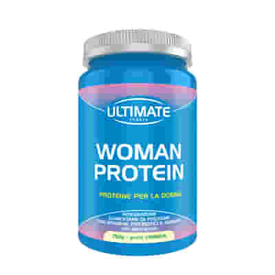 ULTIMATE WOMAN PROTEIN VANIGLIA 750 G