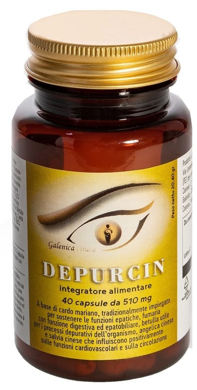 DEPURCIN 40 CAPSULE