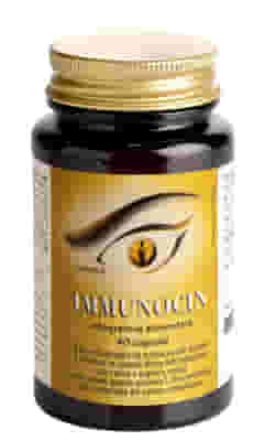 Integratore Immunocin con astragalo ed echinacea, 40 capsule