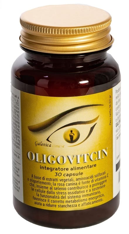 OLIGOVITCIN 30 CAPSULE