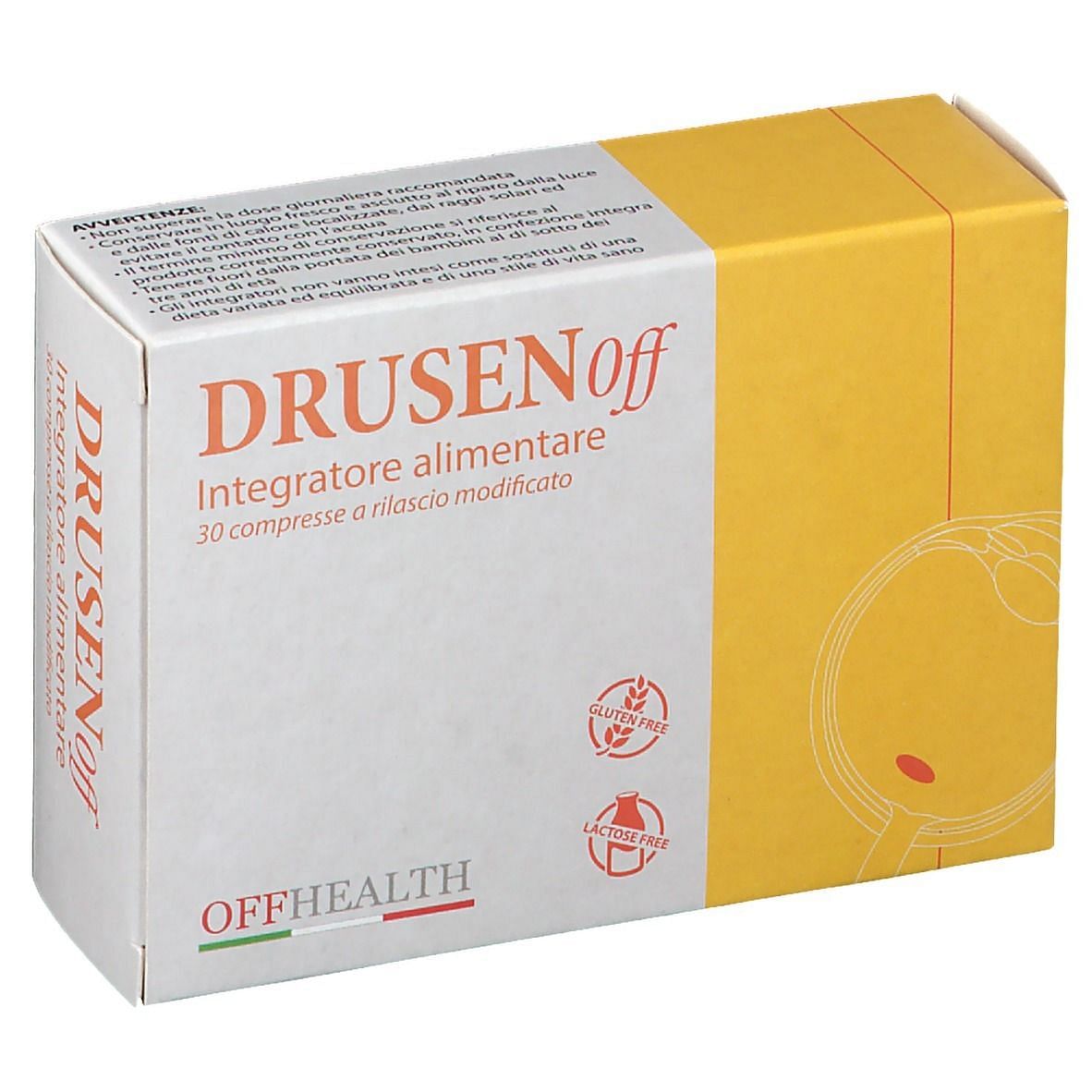 Drusenoff 30 Compresse