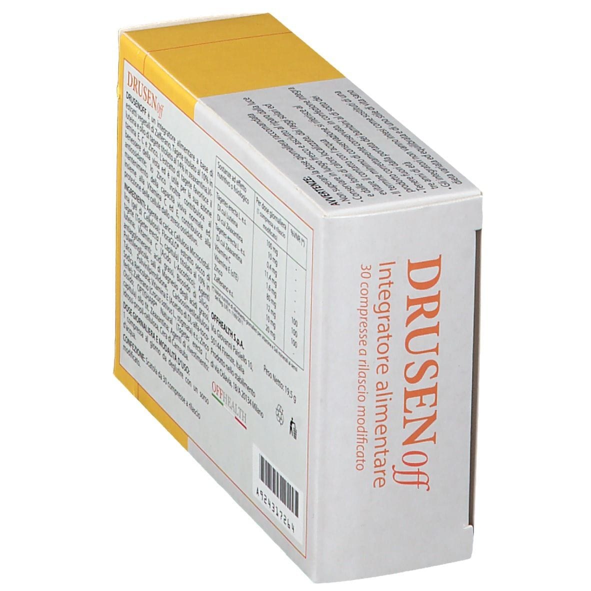 DRUSENOFF 30 COMPRESSE