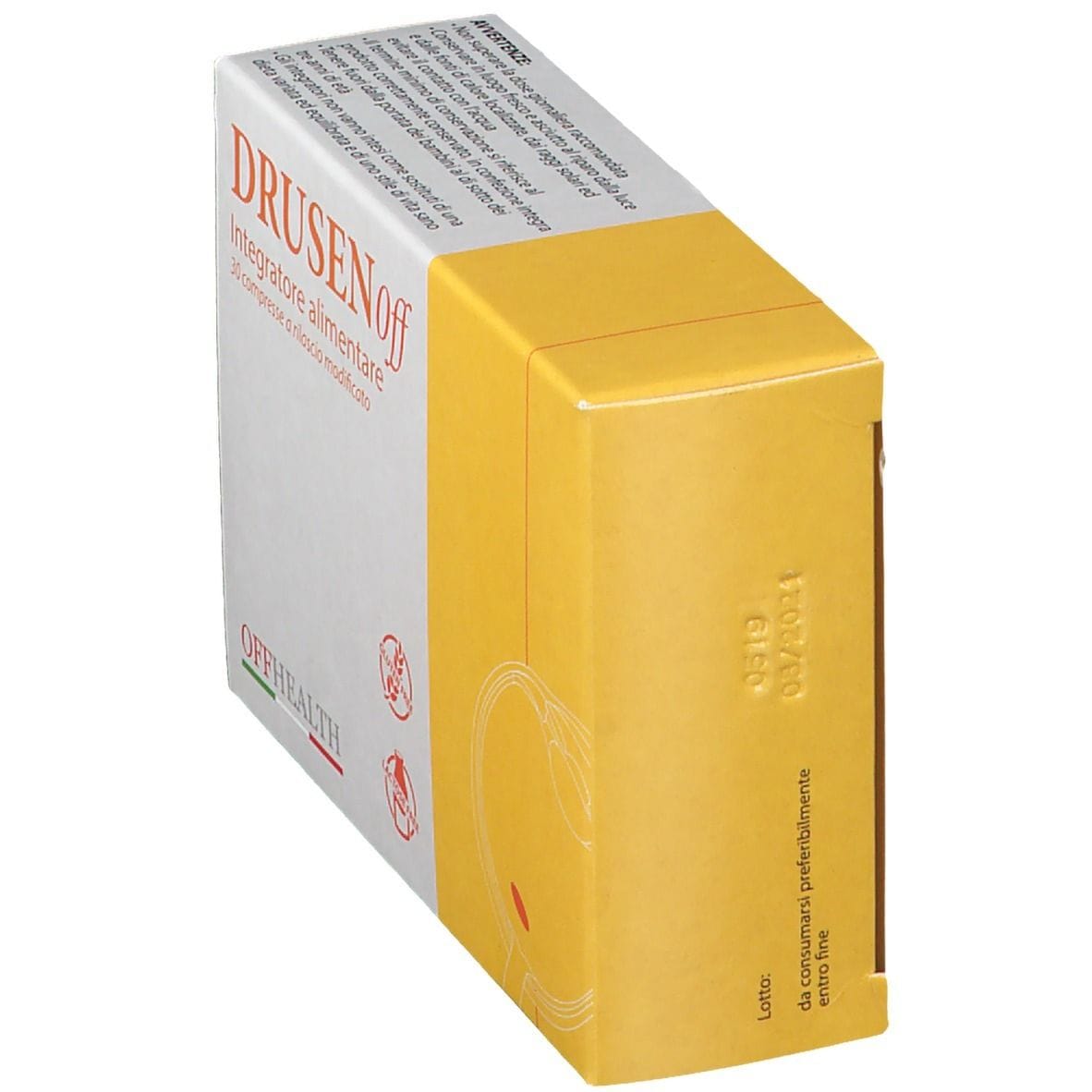 DRUSENOFF 30 COMPRESSE