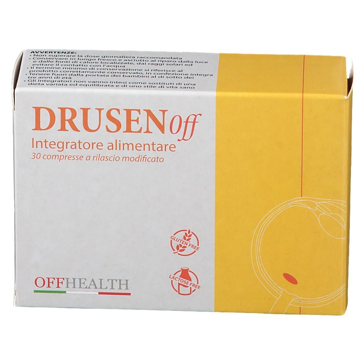 DRUSENOFF 30 COMPRESSE