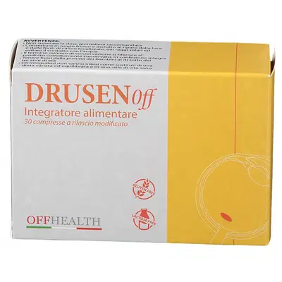 DRUSENOFF 30 COMPRESSE DRUSENOFF 30 COMPRESSE