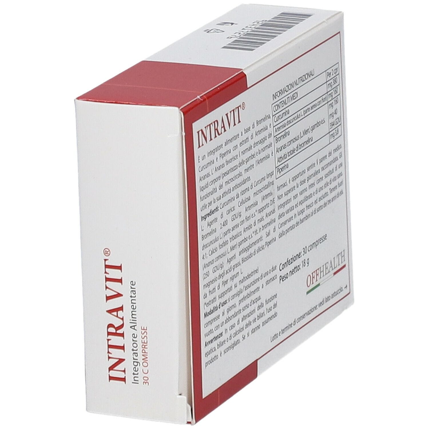 INTRAVIT 30 COMPRESSE