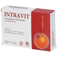 Integratore Intravit per drenaggio e microcircolo, 30 compresse