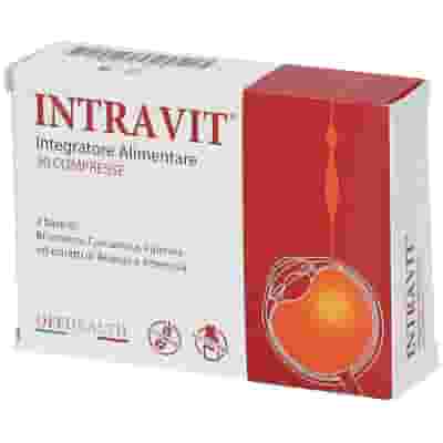 Integratore Intravit per drenaggio e microcircolo, 30 compresse