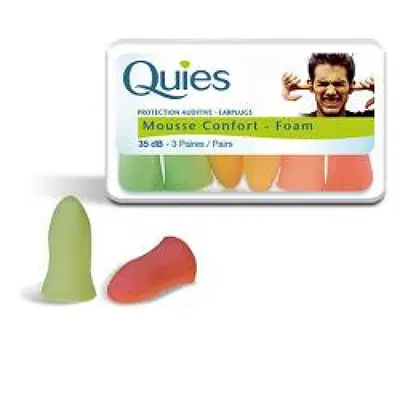 TAPPO AURICOLARE QUIES SCHIUMA 3 PAIA TAPPO AURICOLARE QUIES SCHIUMA 3 PAIA