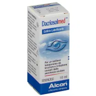DACRIOSOLMED GOCCE OCULARI LUBRIFICANTI FLACONE 10 ML