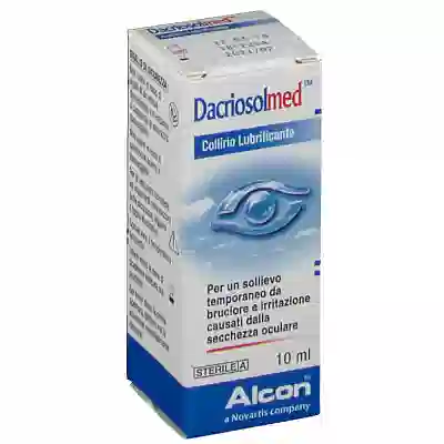 DACRIOSOLMED GOCCE OCULARI LUBRIFICANTI FLACONE 10 ML