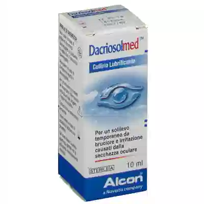Dacriosolmed collirio lubrificante per occhio secco 10ml